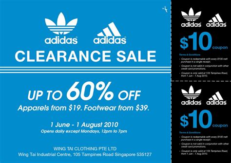 Adidas coupons printable